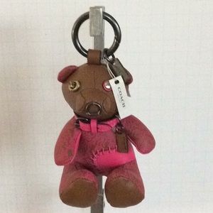coach teddy bear collection